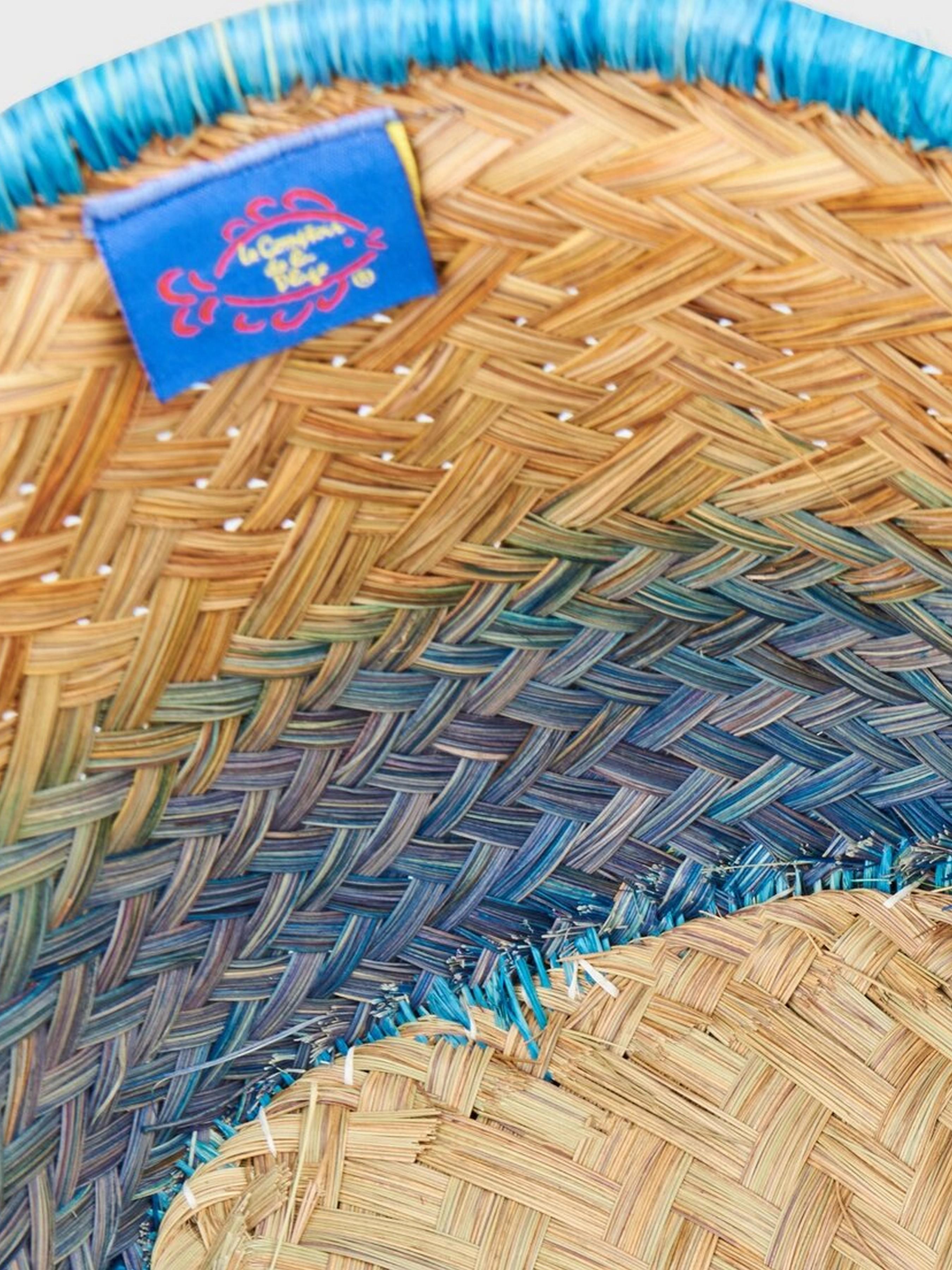 Пляжна сумка LE COMTOUR DE LA PLAGE Aravola BM_Bicolor_357 Зелено-бежевий - фото 3 Пляжна сумка LE COMTOUR DE LA PLAGE Aravola BM_Bicolor_357 Зелено-бежевий - фото 3