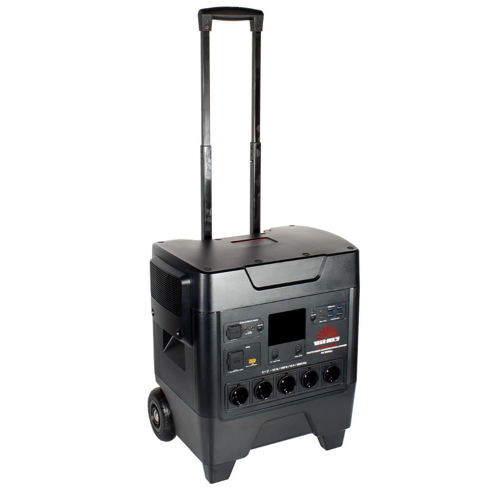 Зарядна станція портативна Vitals Professional PS 3600 qc акумуляторна (29182380)