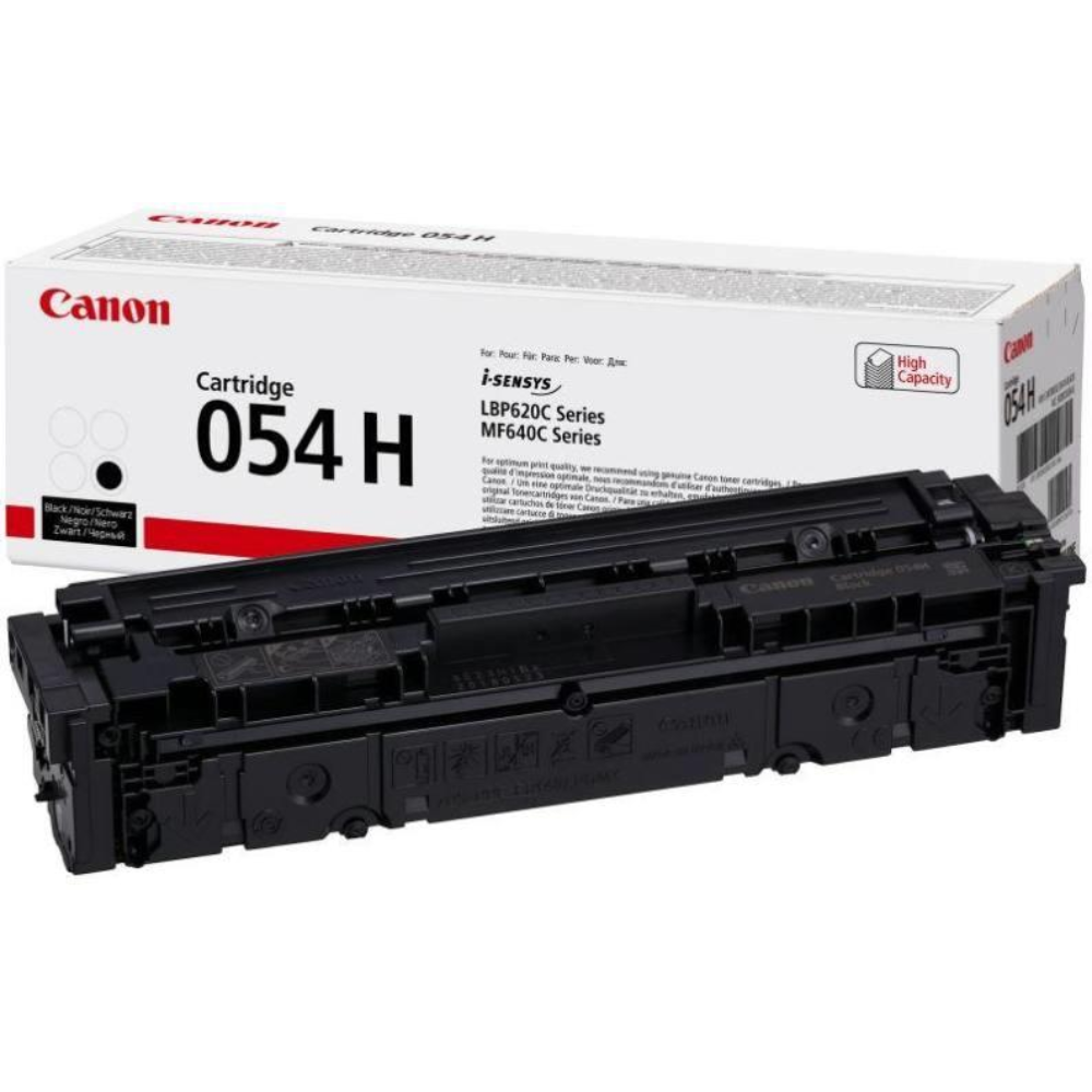 Картридж Canon Cartridge 054H Black (3028C002AA)