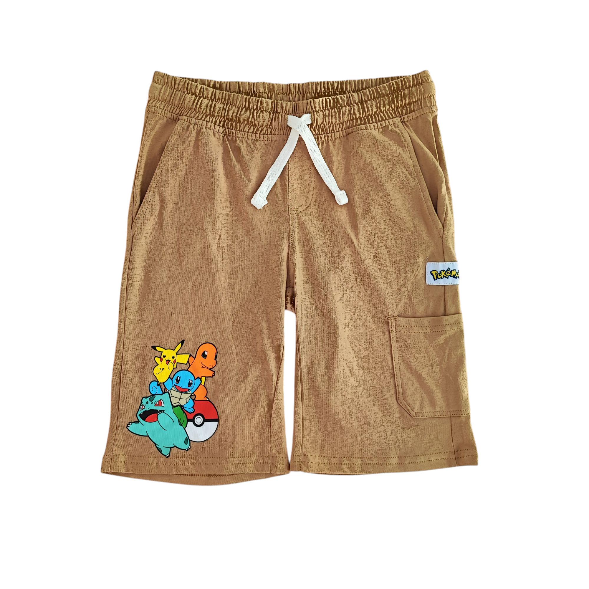 Шорти дитячі для хлопчика C&A 128 см Бежевий (250313079)