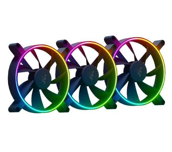 Вентилятор Razer Kunai Chroma 120mm 3 Fans (RC21-01810100-R3M1)
