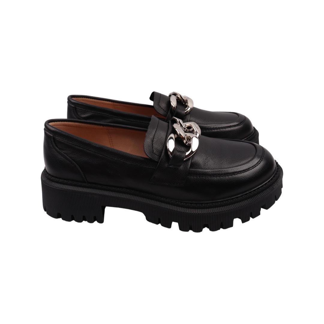 Туфли женские Li Fexpert из кожи р. 39 Черный (885-22DTC)