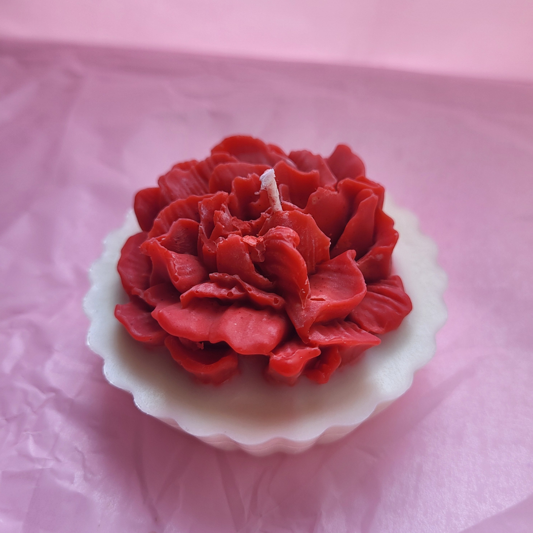 Свеча соевая формовая с красителем С-love 1 шт. (331518)