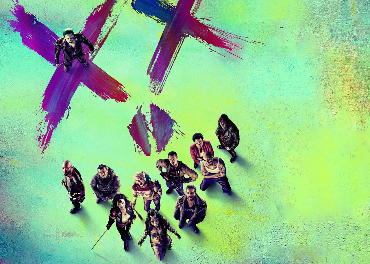 Картина GeekLand Suicide Squad (SS.09.046)