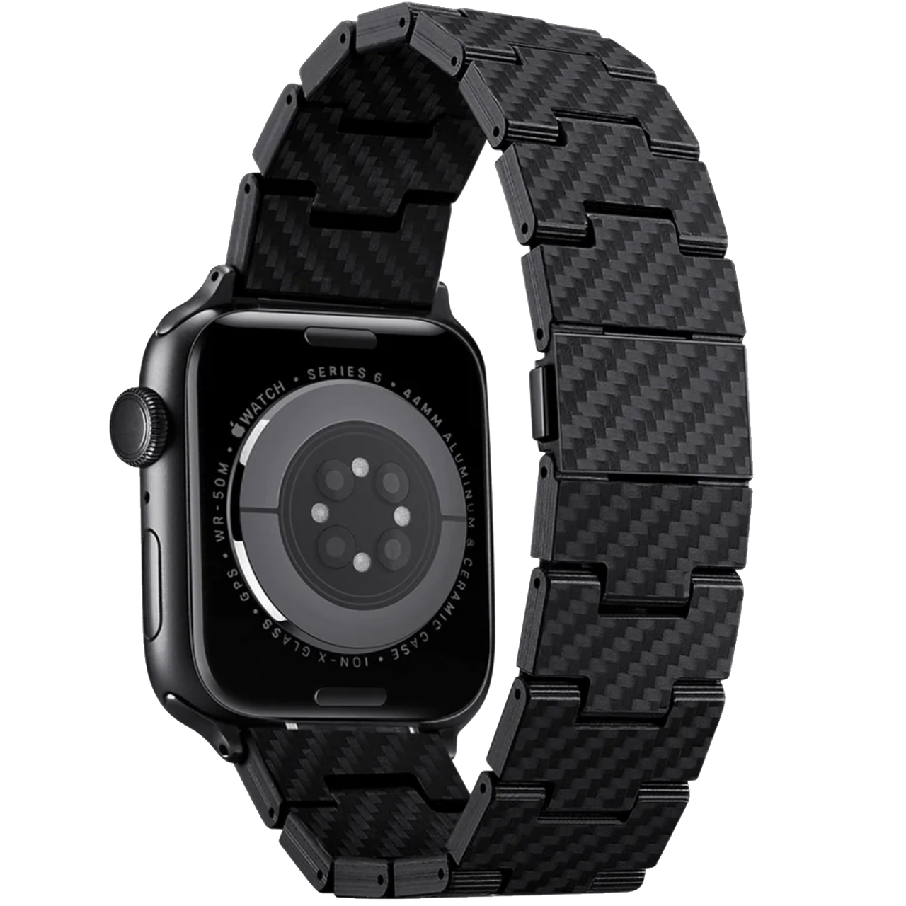 Ремінець та чохол для Apple Watch Pitaka Retro and Air Case 49 мм (AWB1004/KW3001A) - фото 3 Ремінець та чохол для Apple Watch Pitaka Retro and Air Case 49 мм (AWB1004/KW3001A) - фото 3