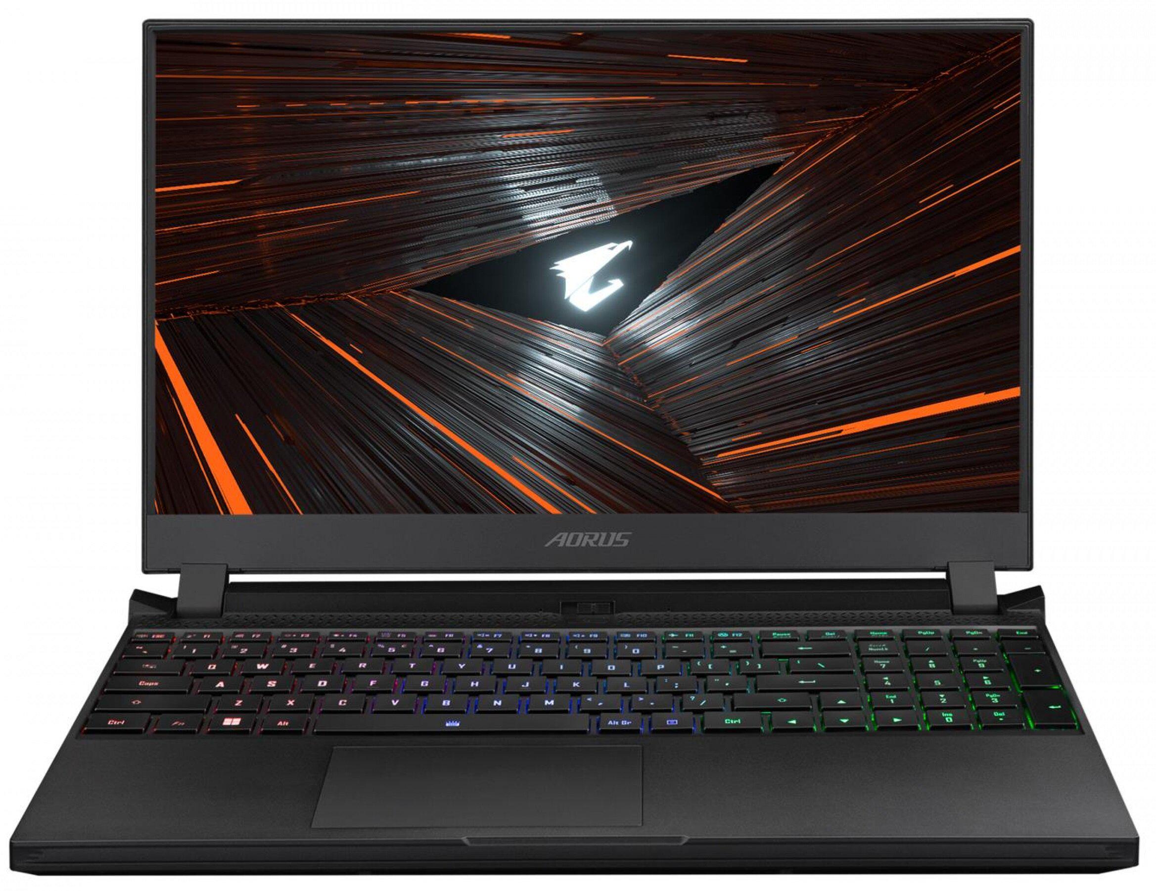 Ноутбук Gigabyte Aorus 5 SE4 15,6" IPS 144Hz i7-12700H RAM 512 SSD GeForce RTX3070 Windows 11 Home 16 Gb (SE4-73EE213SH)