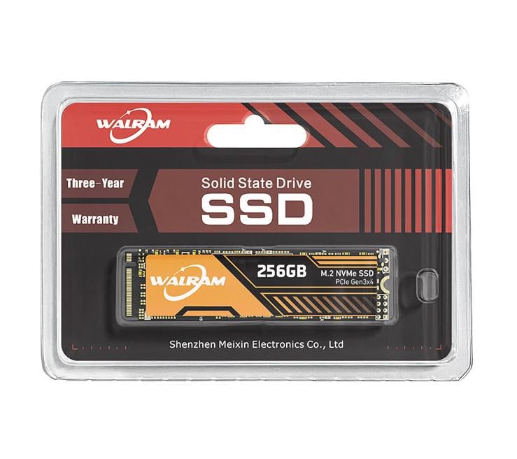 Накопитель Walram M.2 NVME SSD 256GB (20457584)