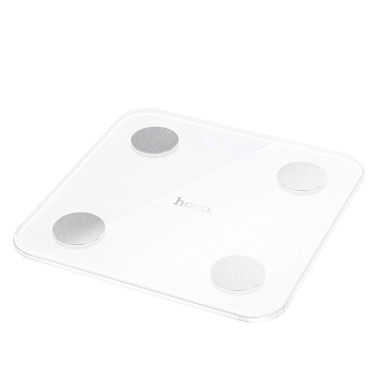 Ваги підлогові Hoco Trust DI65 White (8268-11730) - фото 2