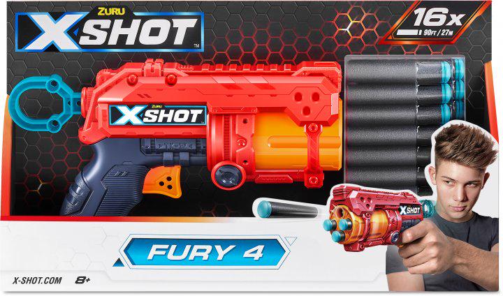 Бластер X-Shot 36440R Різнокольоровий (193052040183)