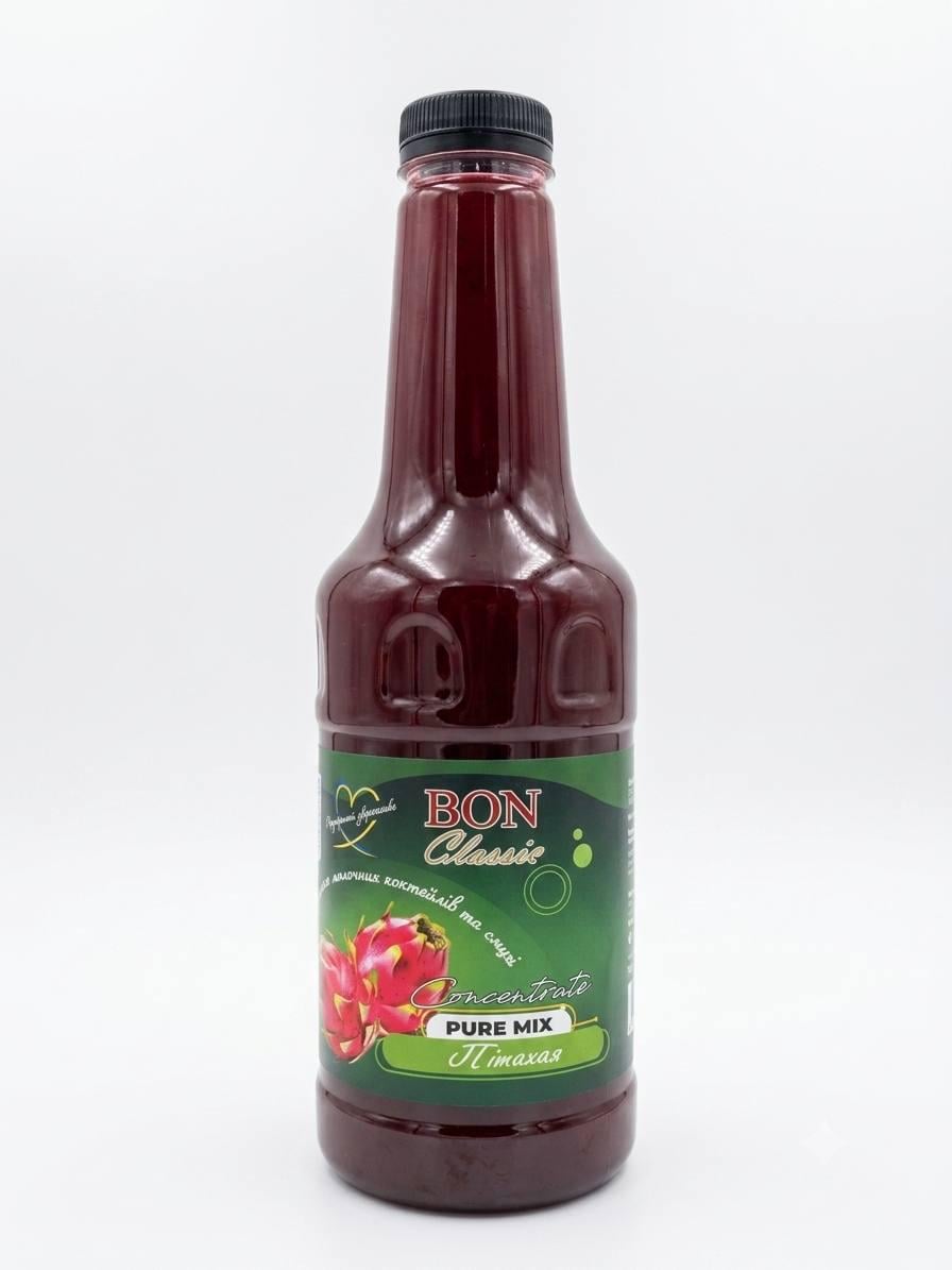 Пюре Bon Classic Пітахая для десертів/напоїв та коктейлів (36916769) Пюре Bon Classic Пітахая для десертів/напоїв та коктейлів (36916769)