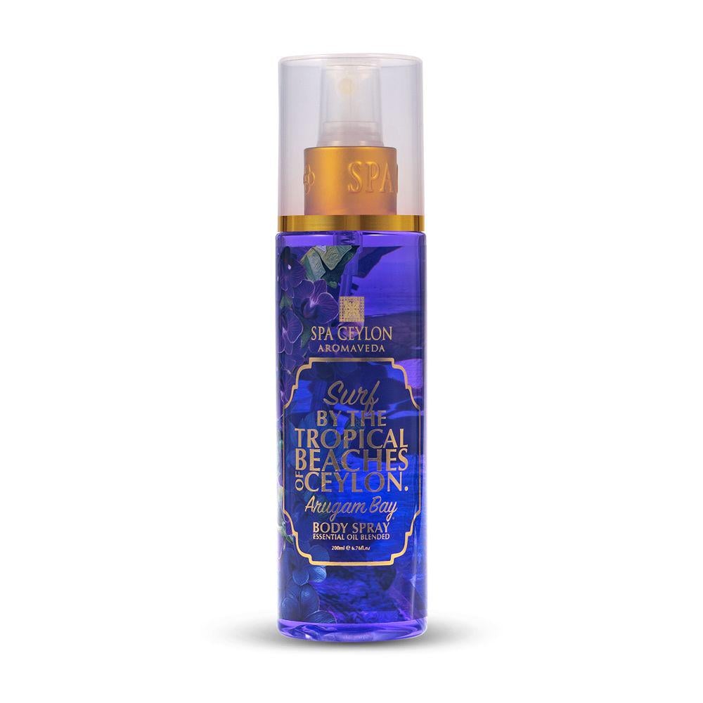 Спрей для тела SPA CEYLON Аругамбай