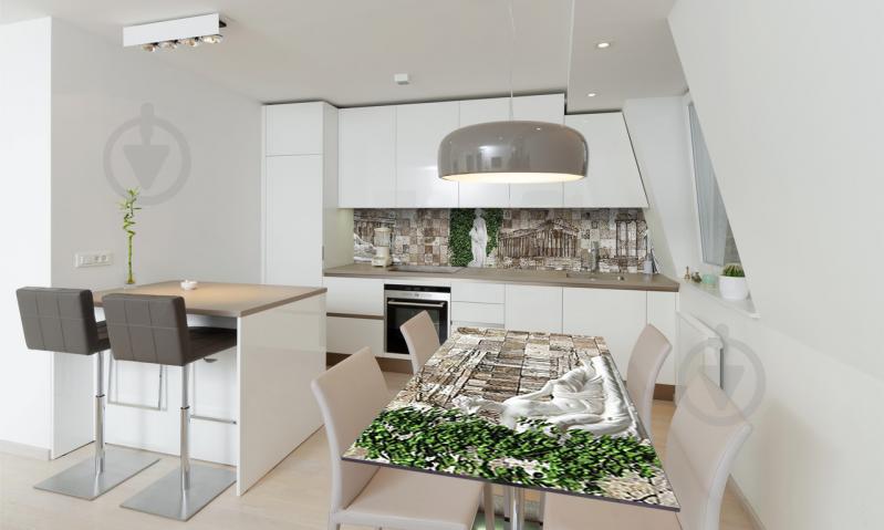 Наклейка вінілова на стіл Zatarga «Скульптура» 650х1200 мм Z180810/1st Наклейка вінілова на стіл Zatarga «Скульптура» 650х1200 мм Z180810/1st