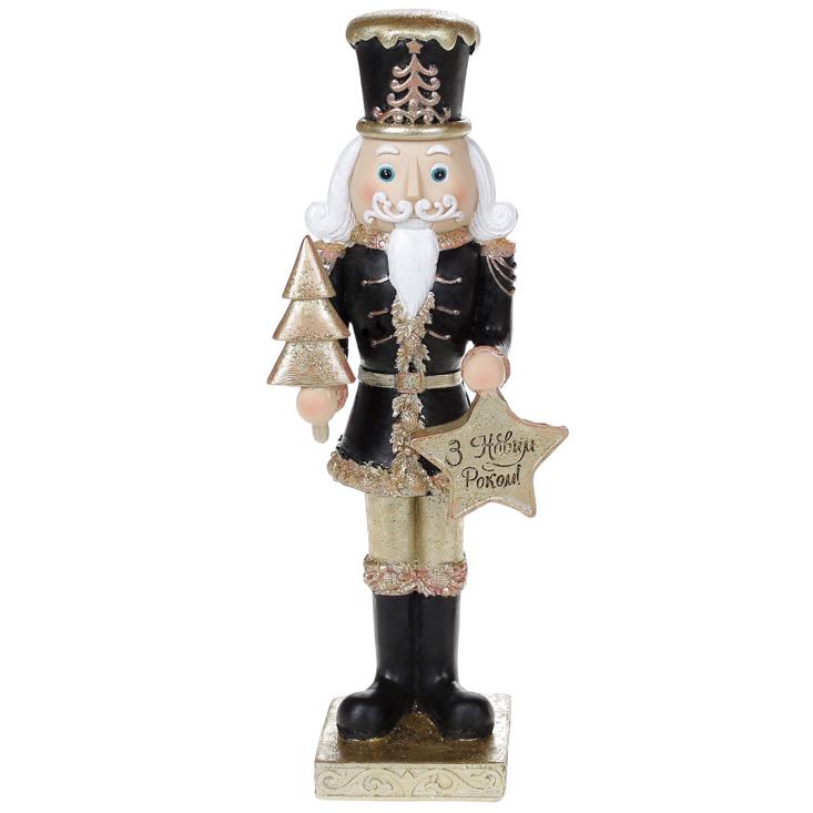 Декоративная статуэтка BonaDi Щелкунчик с звездой (707-197)