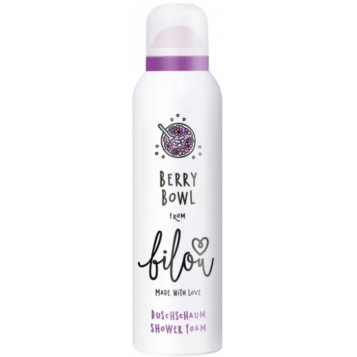 Пенка для душа Bilou Lily Love Shower Foam Ягодная чаша 200 мл (290870)