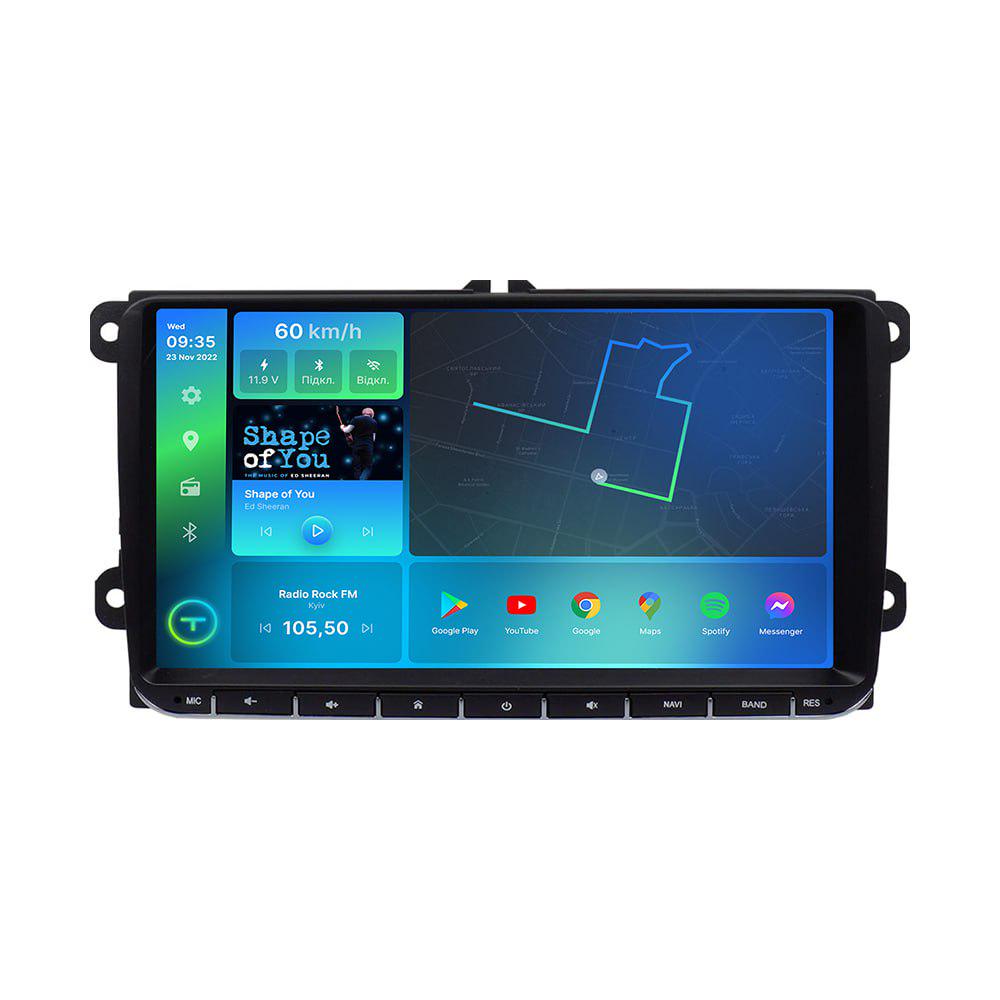 Автомагнитола штатная Torssen для VW Universall M9100 4G/Caplay/DSP 2/32 GB 9" (202304660)