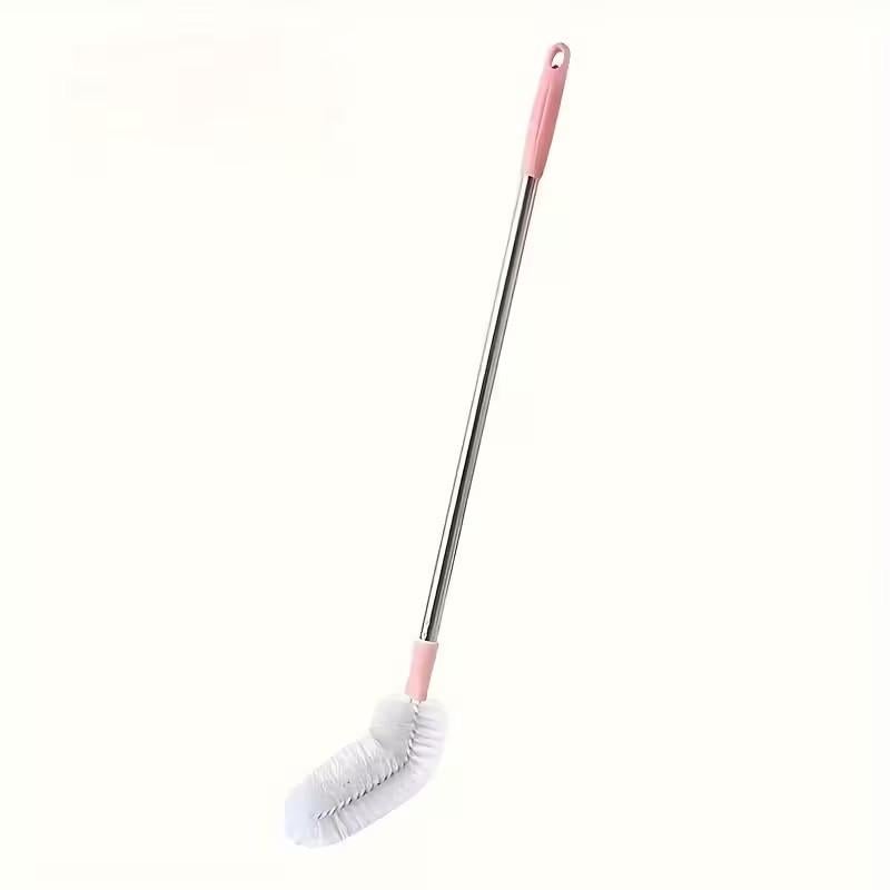 Щітка для миття бутлів з нейлоновою щетиною та металевою ручкою 68 см (BUT-01) Щітка для миття бутлів з нейлоновою щетиною та металевою ручкою 68 см (BUT-01)