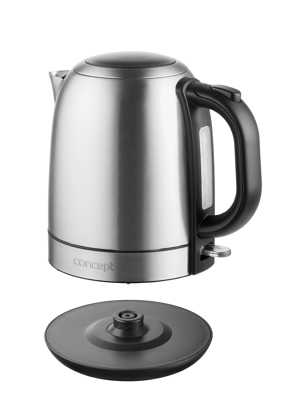 Чайник електричний швидкісного кип'ятіння Concept RK3250 з нержавіючої сталі 1,2 л - фото 5 Чайник електричний швидкісного кип'ятіння Concept RK3250 з нержавіючої сталі 1,2 л - фото 5