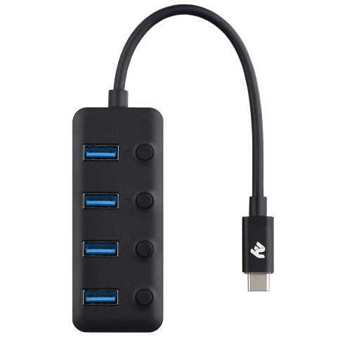 USB-хаб 2E 2E-W1406 with switch (587218) - фото 2 USB-хаб 2E 2E-W1406 with switch (587218) - фото 2