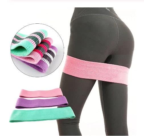 Фитнес резинки HIP Resistance Bands 3 шт. (414-13025014 ) - фото 2