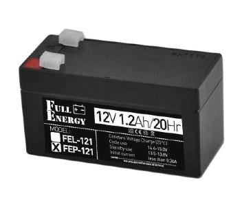 Батарея акумуляторна свинцево-кислотна Full Energy FEP-121 1.2А/г 12В (2863456712) Батарея акумуляторна свинцево-кислотна Full Energy FEP-121 1.2А/г 12В (2863456712)