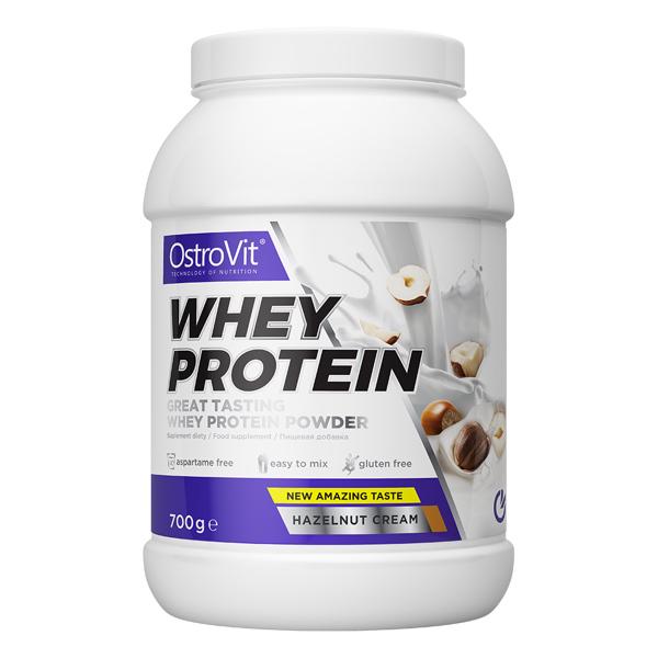 Протеин OstroVit Whey 700 г Ореховый крем (2680V4831)