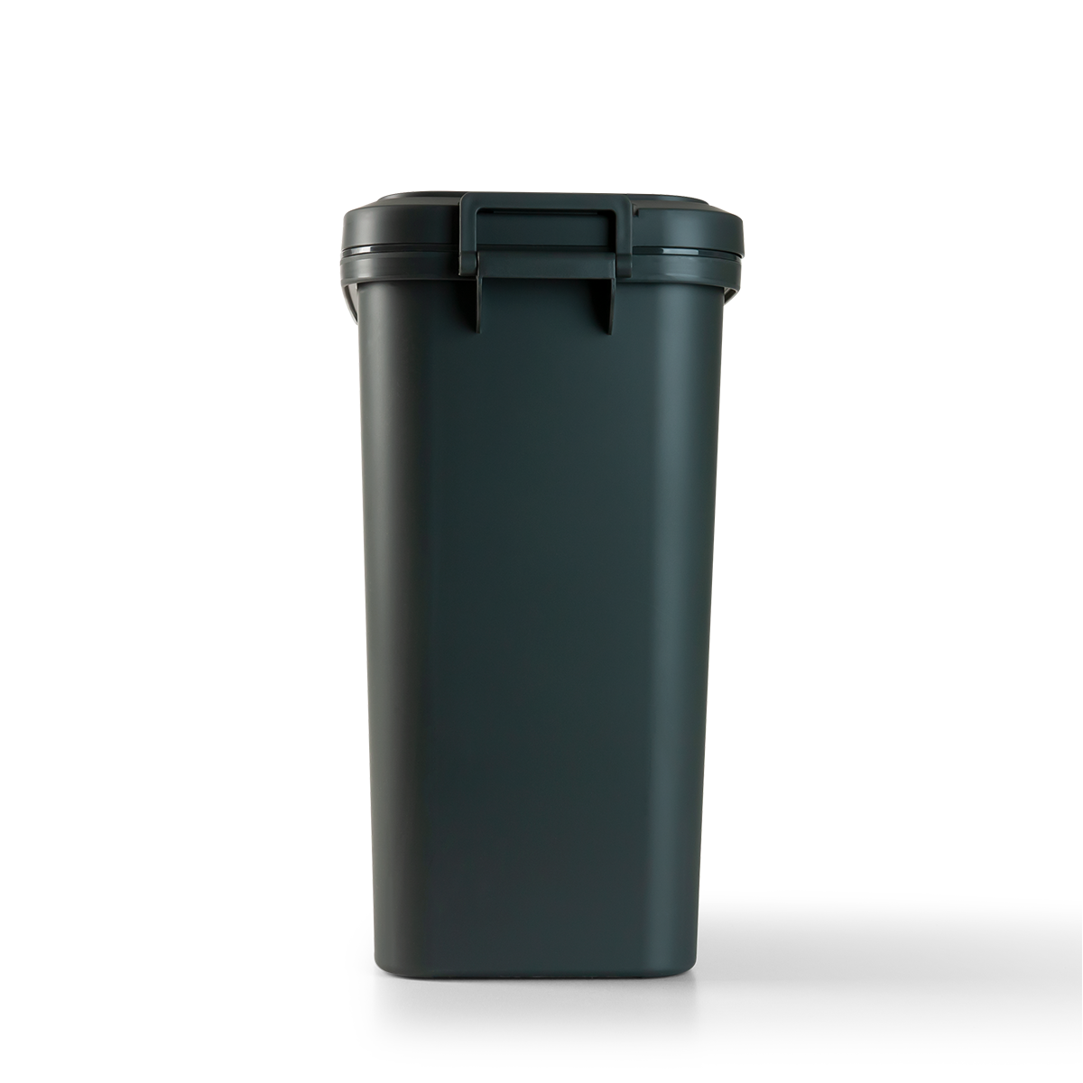 Мусорное ведро МВМ MY HOME BIN-04 с крышкой 15 л Антрацитовый (BIN-04 15L ANTHRACITE) - фото 3