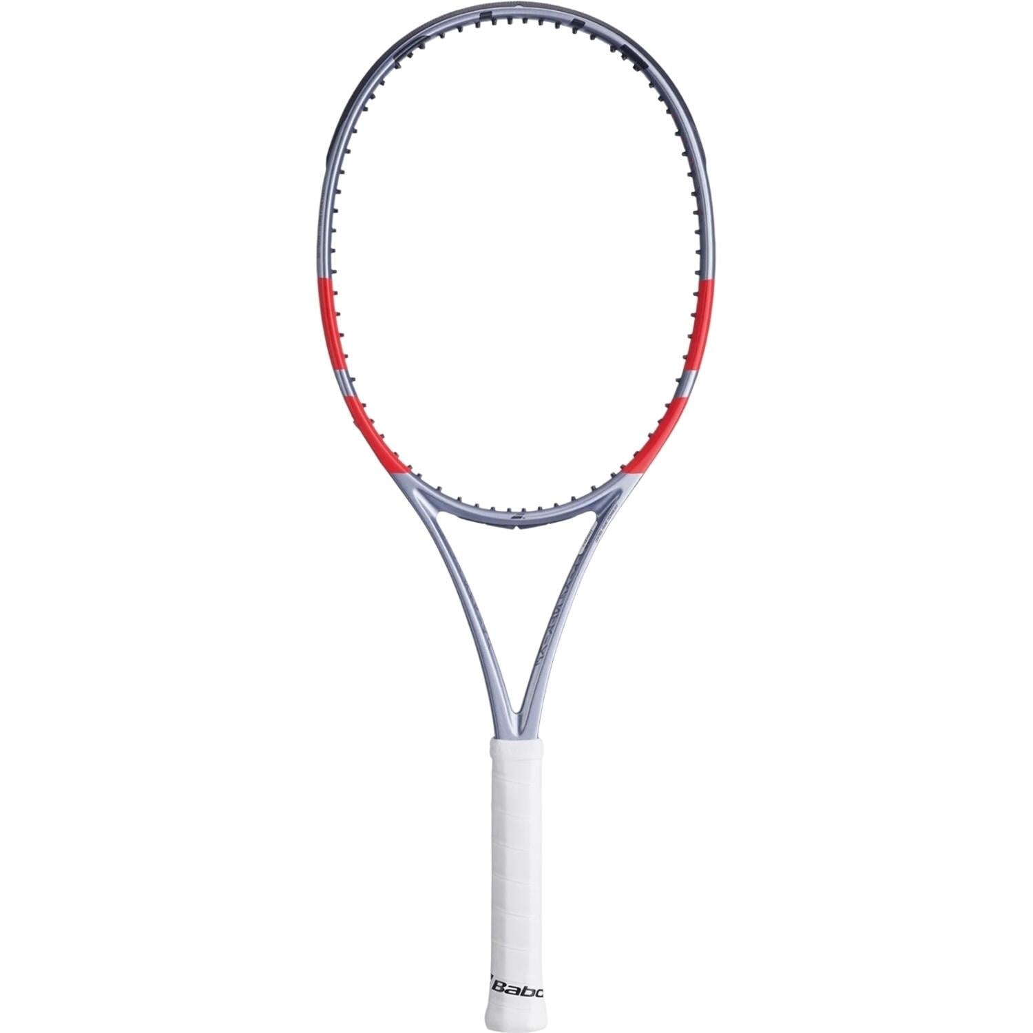 Ракетка для тенниса Babolat PURE STRIKE 100 16/19 GEN4 UNSTRUNG NC р. 3 Серо-красный (101579-3018)