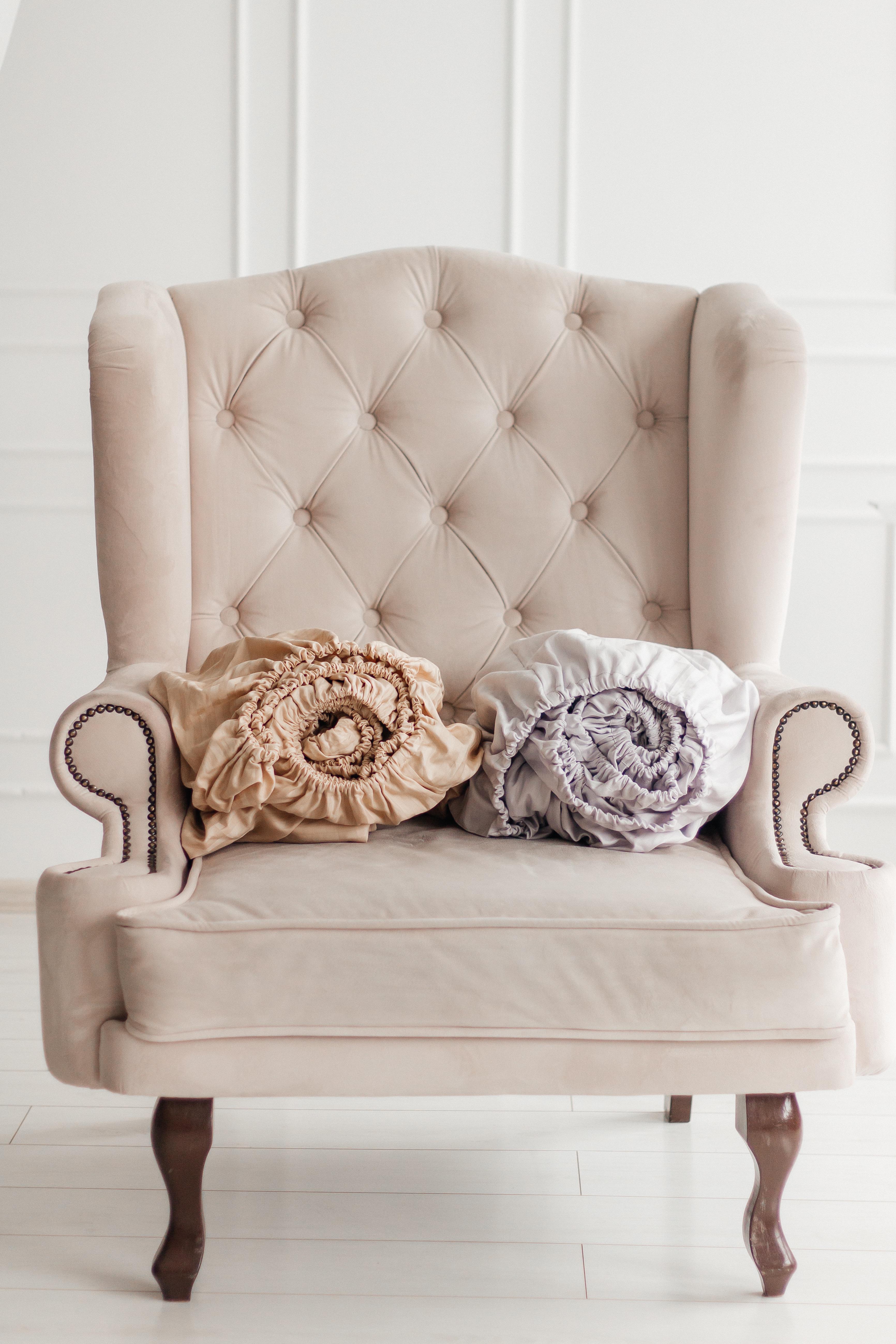 Набор простыней на резинке MinkyHome 200х200/25 см сатин 2 шт. Серый/Бежевый (9930332) Набор простыней на резинке MinkyHome 200х200/25 см сатин 2 шт. Серый/Бежевый (9930332)