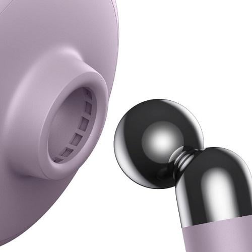 Автомобільний тримач для смартфона Baseus SUCC000005 Magnetic Phone Holder на клейку стрічку Purple (10826954) - фото 4 Автомобільний тримач для смартфона Baseus SUCC000005 Magnetic Phone Holder на клейку стрічку Purple (10826954) - фото 4