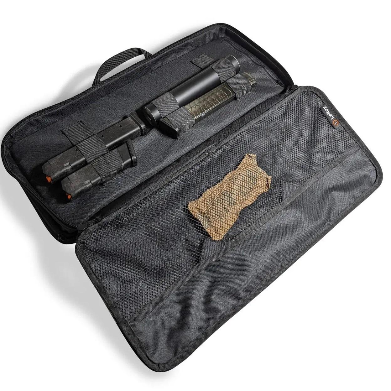 Чохол для складного карабіна KELTEC SUB2000 Оксфорд 600D Black (LE1817) - фото 5 Чохол для складного карабіна KELTEC SUB2000 Оксфорд 600D Black (LE1817) - фото 5