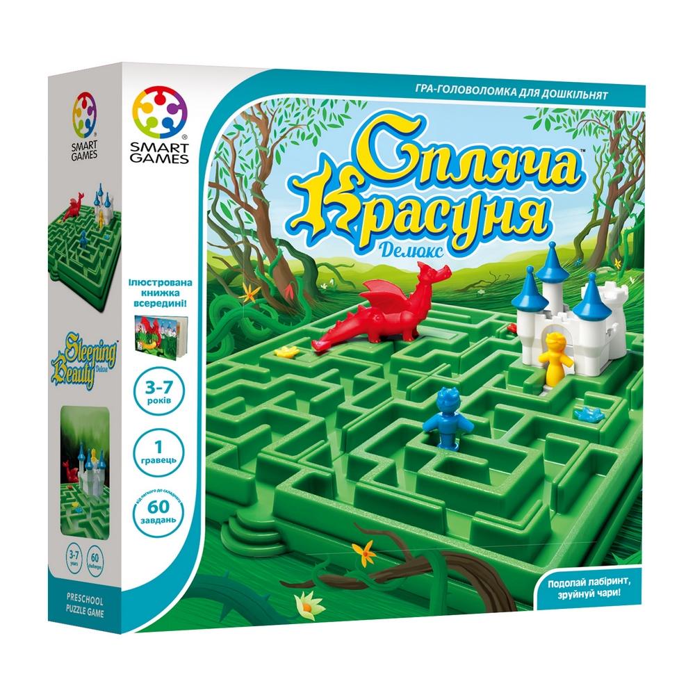 ᐉ Настольная игра Smart Games Спящая красавица Делюкс (SG 025 UKR) • Купить  в Киеве, Украине • Лучшая цена в Эпицентр