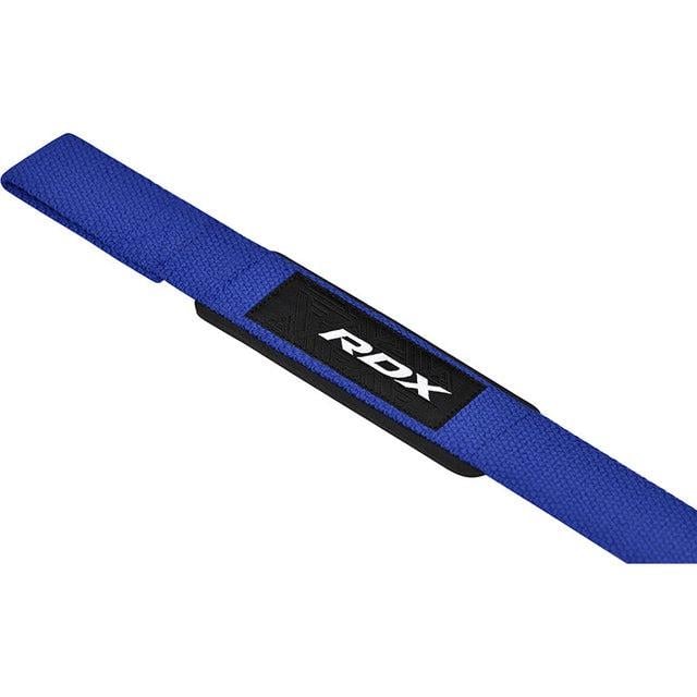 Лямки для тяги RDX W1 Gym Single Strap Plus Blue (WAN-W1U+) - фото 4