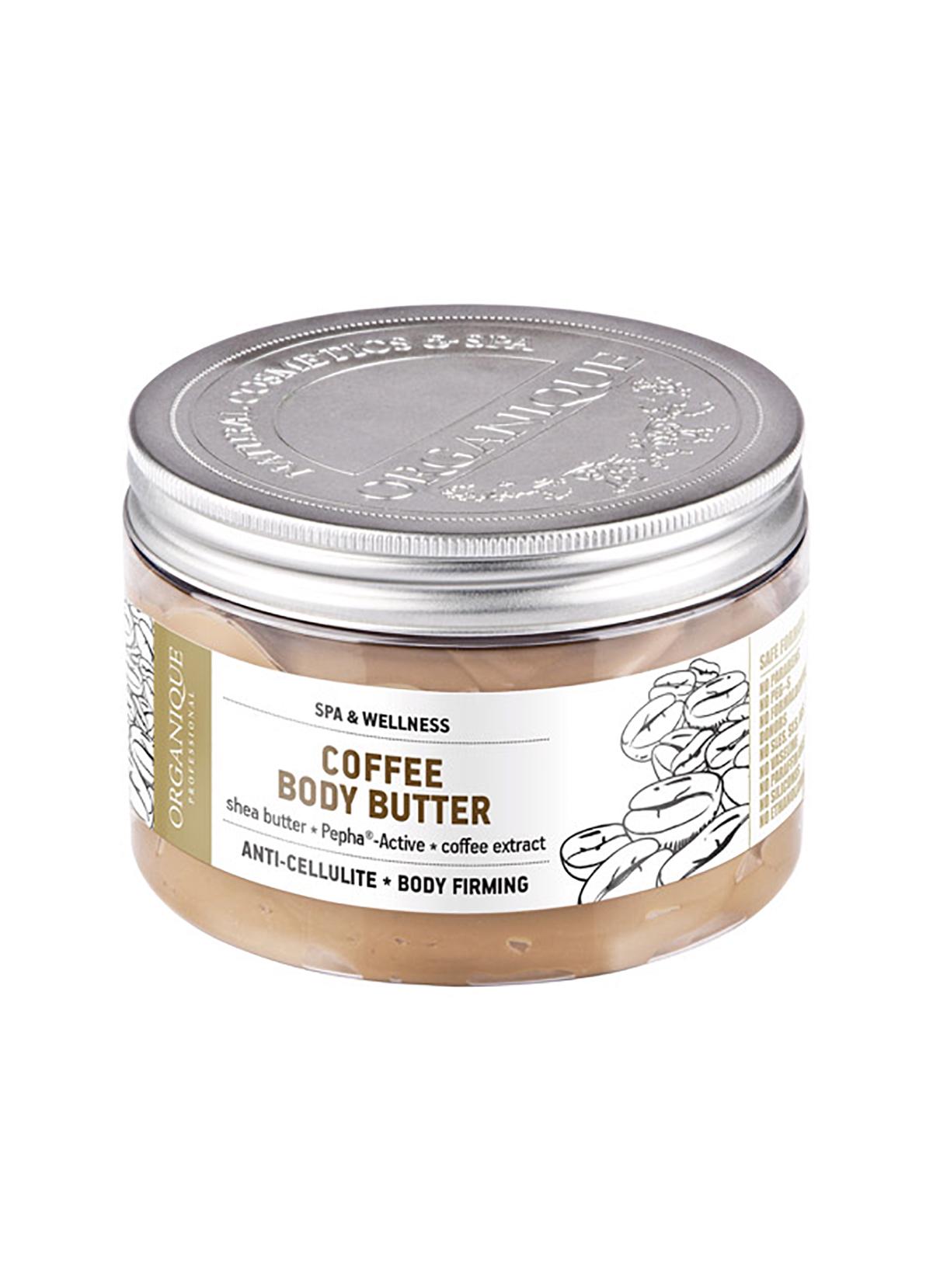 Антицеллюлитное масло для тела и похудения Organique Slimming Therapy Coffee 450 мл (302108)
