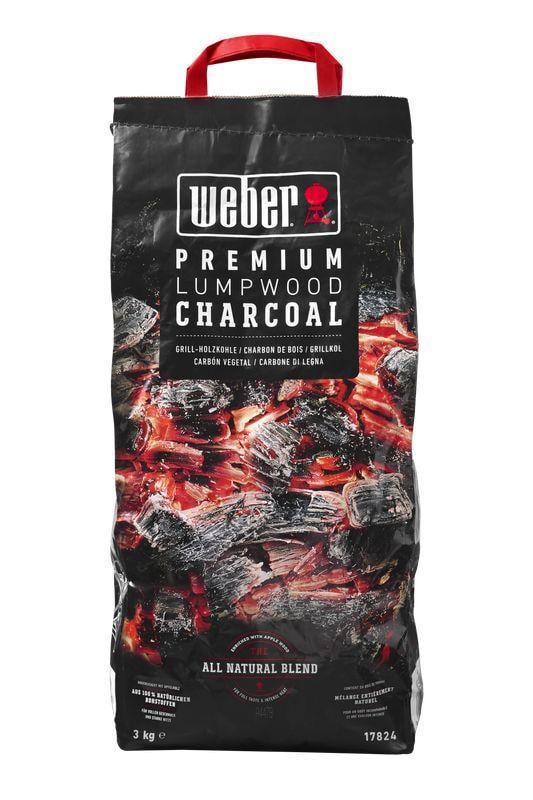 Древесный уголь Weber 3 кг (A-013531)