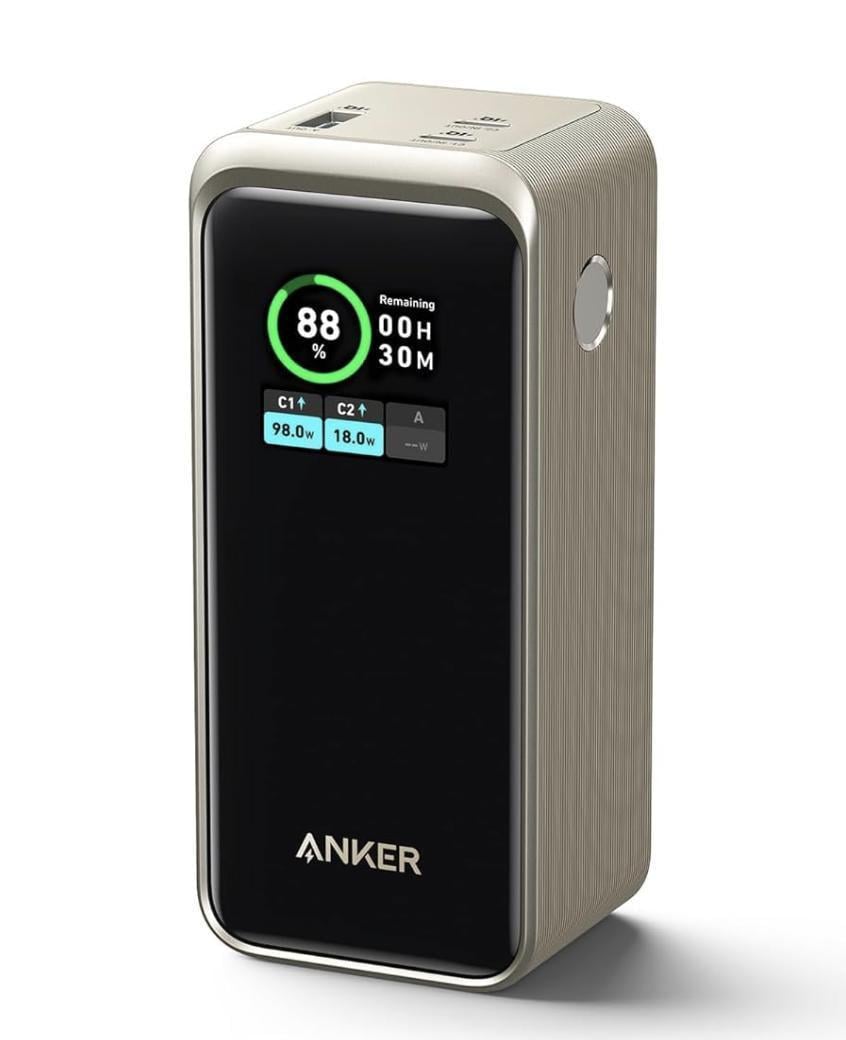 Повербанк Anker Prime 20000 mAh 200W Gold (2469575358)