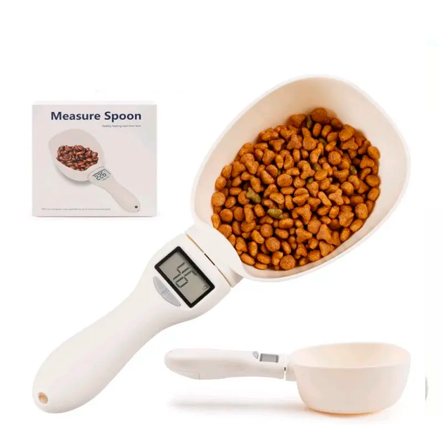 Весы кухонные ZD-208 с ложкой точность 1 г (ML-04984) - фото 2