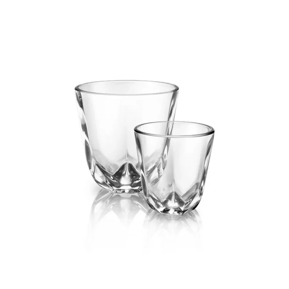 Набір стаканів скляних Wacaco 2 шт. 60/200 мл (W_Stellar)