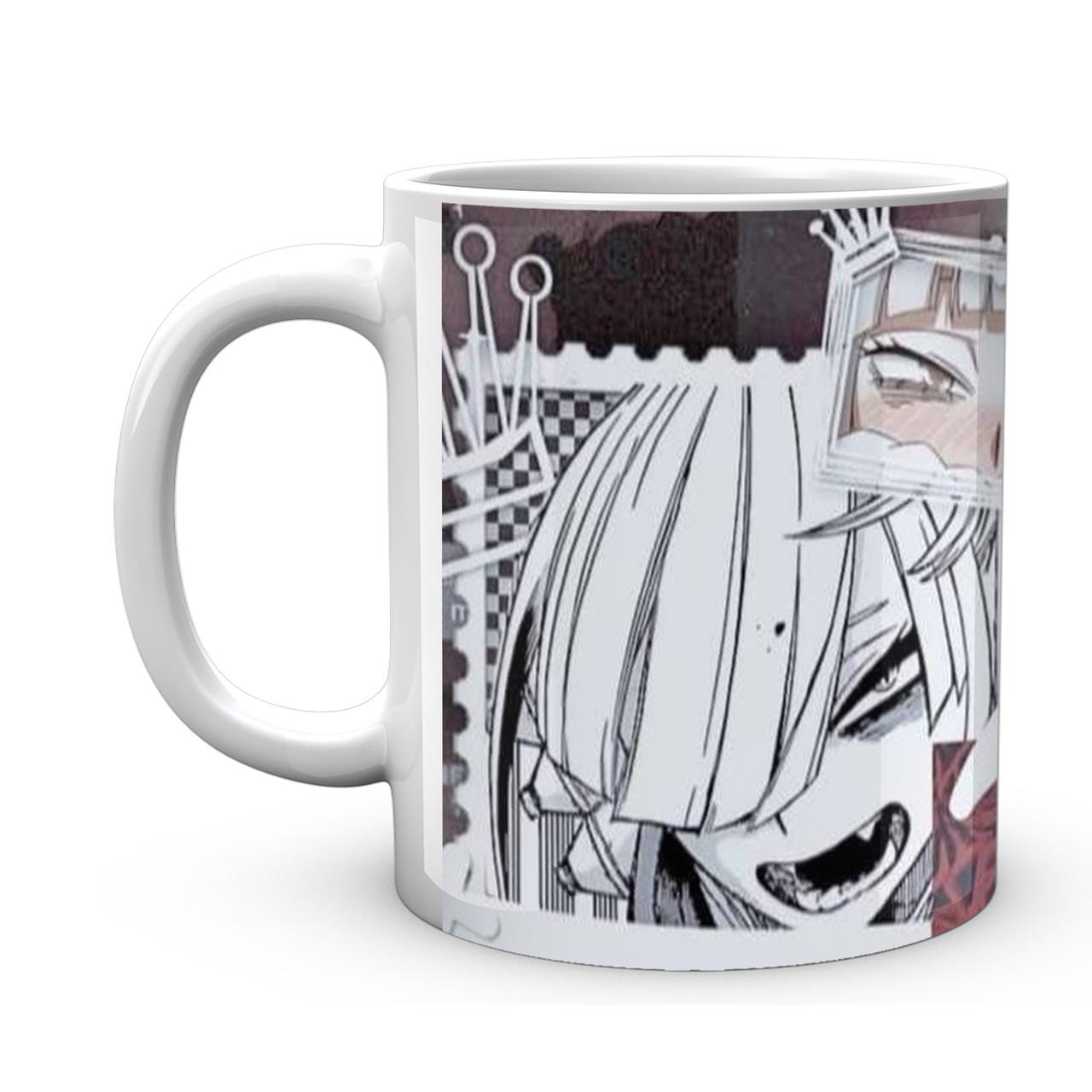 Чашка Gee! Моя геройская академия Тога Коллаж с коронами MHA 02.544 Чашка Gee! Моя геройская академия Тога Коллаж с коронами MHA 02.544