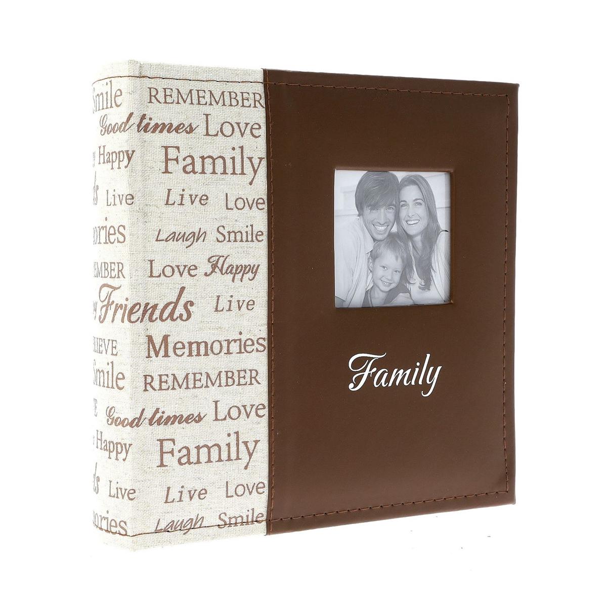 Фотоальбом GEDEON KD46200 ART26 10х15 см 200 фото