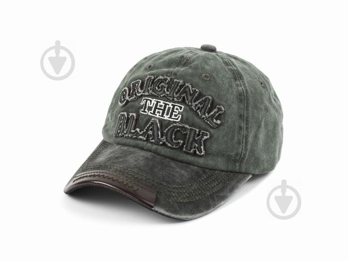 Бейсболка peaked cap Original THE Black Vintage RoAd One size Серый Серо-зелёный (22796)