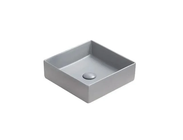 Умывальник Mexen Goya 35x35 см Gray Jasna Mat (22183561)