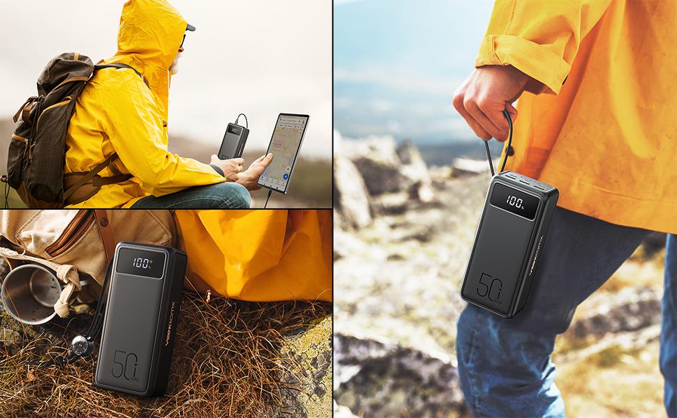 Повербанк VEGER TANK LITE 50000 mAh (W5001) - фото 14 Повербанк VEGER TANK LITE 50000 mAh (W5001) - фото 14