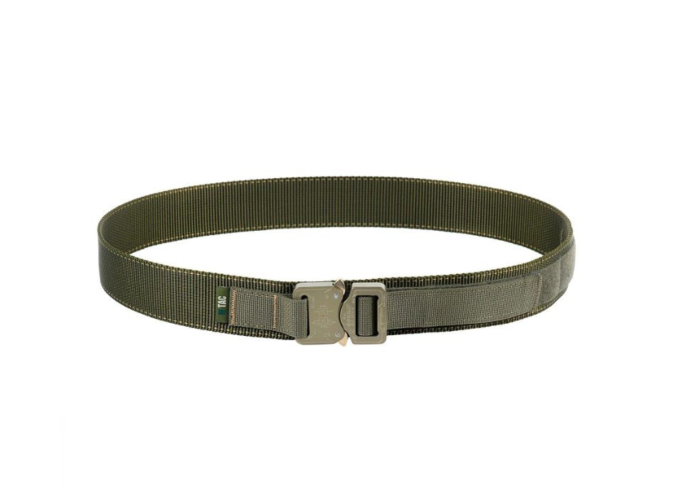 Ремінь M-Tac Cobra Buckle Belt Ranger XL/2XL Green Ремінь M-Tac Cobra Buckle Belt Ranger XL/2XL Green