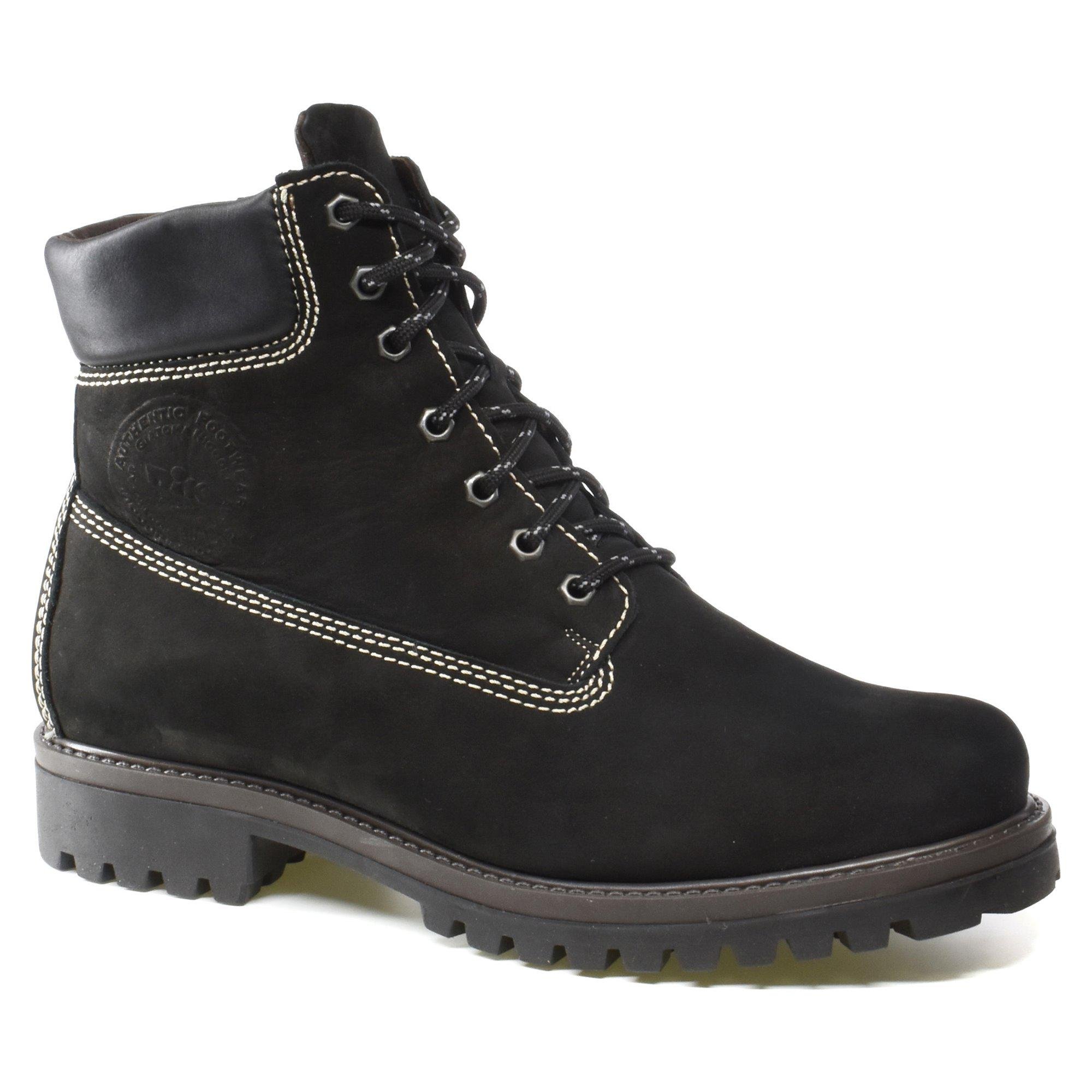 Черевики зимові чоловічі Nik р. 40 Чорний (2956-40)