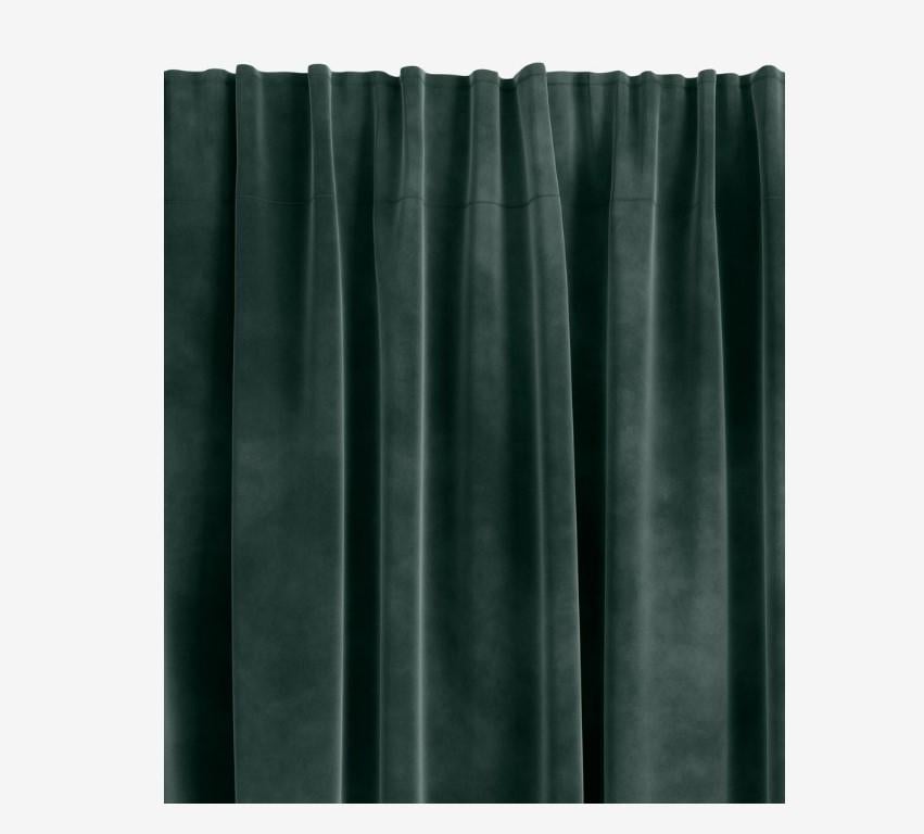 Занавеска 1х140x300 см Зеленый (7025c66a)