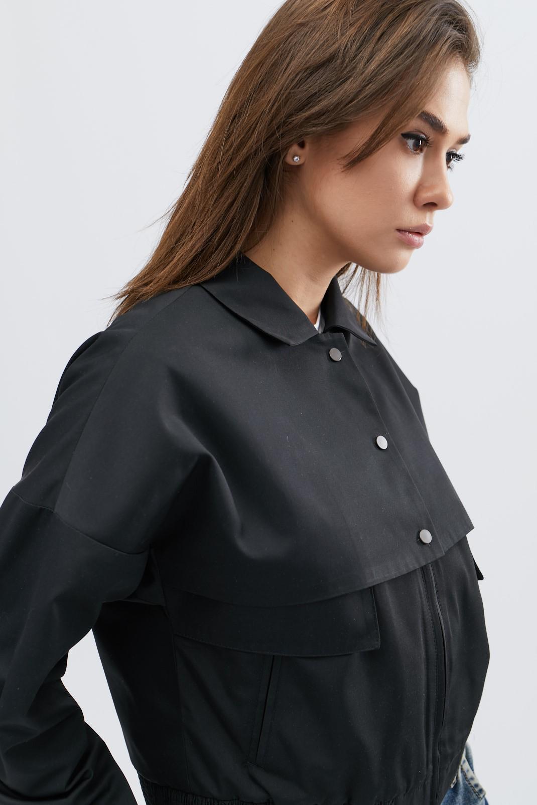 Куртка X-Woyz LS-8786-8 р. 46 Черный - фото 5 Куртка X-Woyz LS-8786-8 р. 46 Черный - фото 5