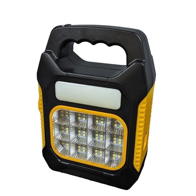 Фонарь кемпинговый переносной JY-978D-LED+12COB Yellow (tf5000)