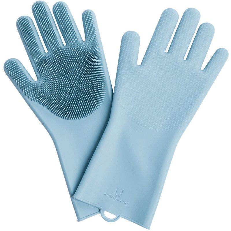 Силиконовые перчатки Jordan-Judy Silicone Gloves Blue (8377687) - фото 1