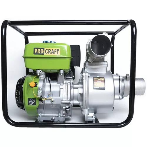 Мотопомпа бензиновая Procraft WP100 (26769348) - фото 2 Мотопомпа бензиновая Procraft WP100 (26769348) - фото 2