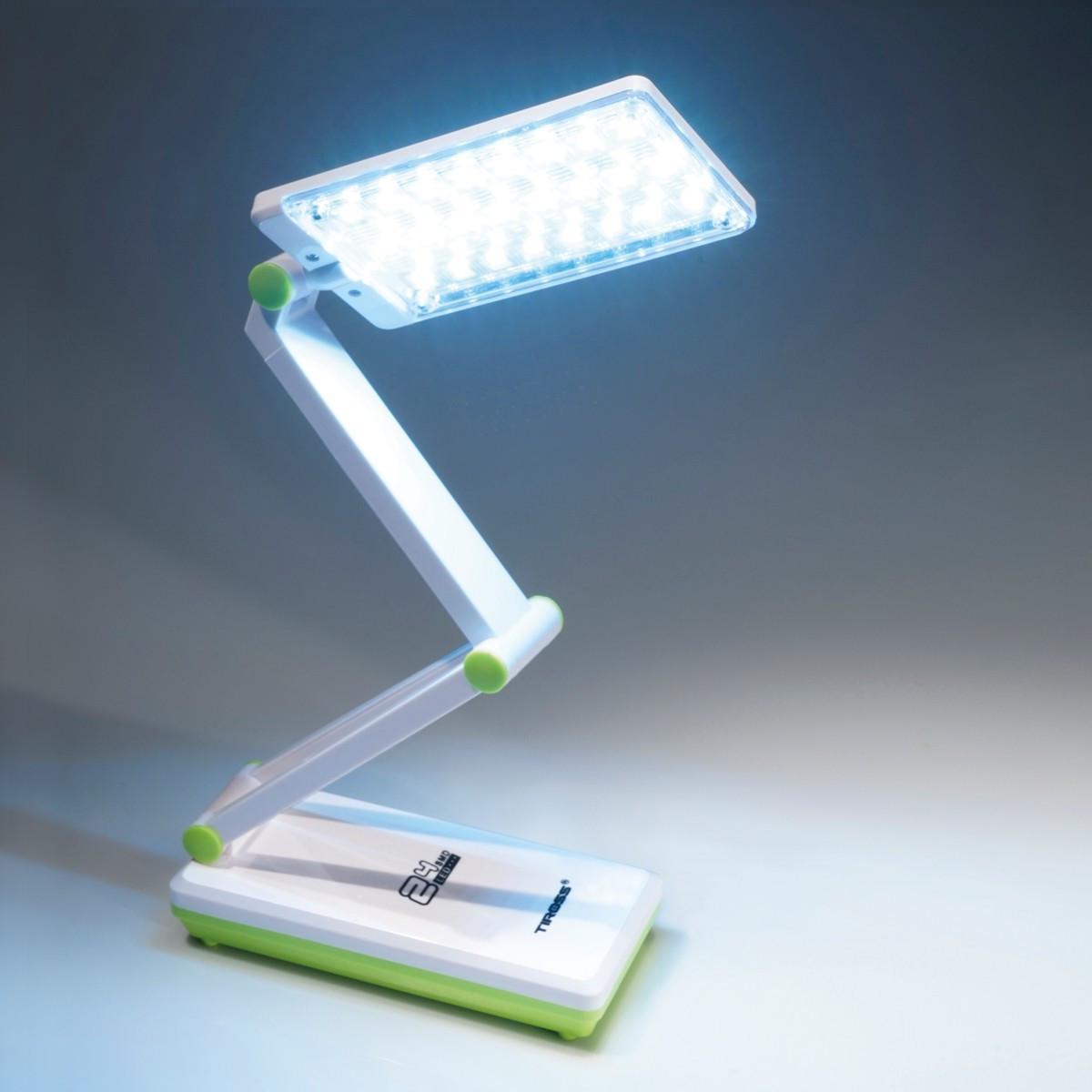 Лампа світлодіодна настільна Tiross TS-53 Зелений/Білий (DR014750) - фото 2 Лампа світлодіодна настільна Tiross TS-53 Зелений/Білий (DR014750) - фото 2